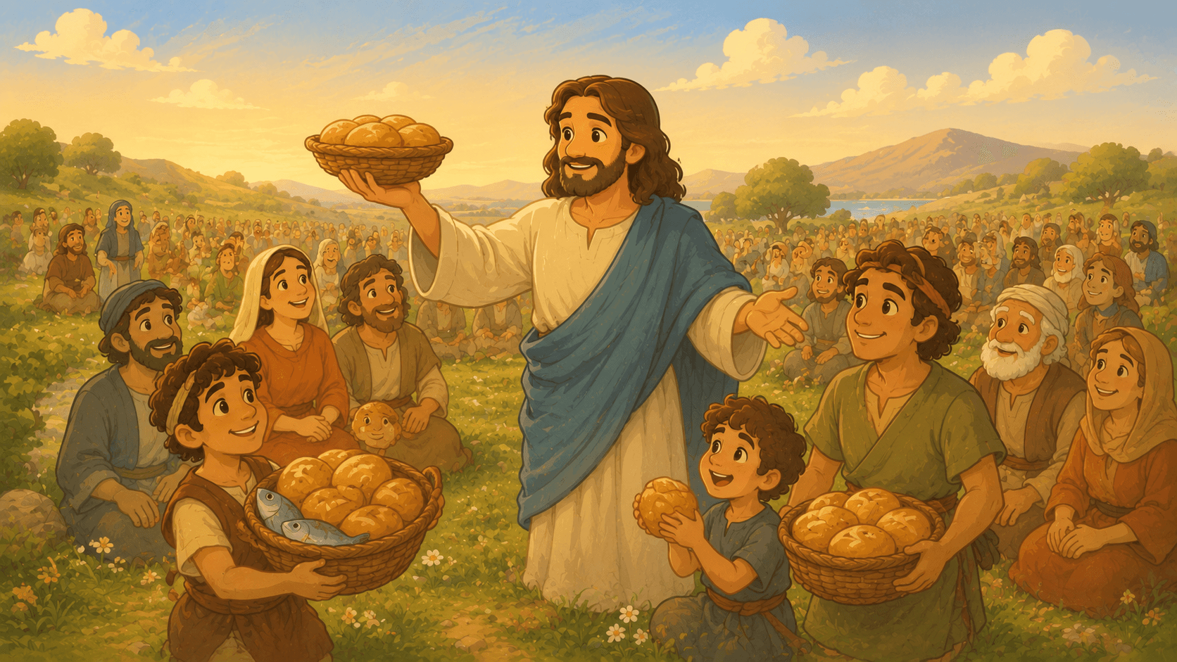 A Multiplicação dos Pães