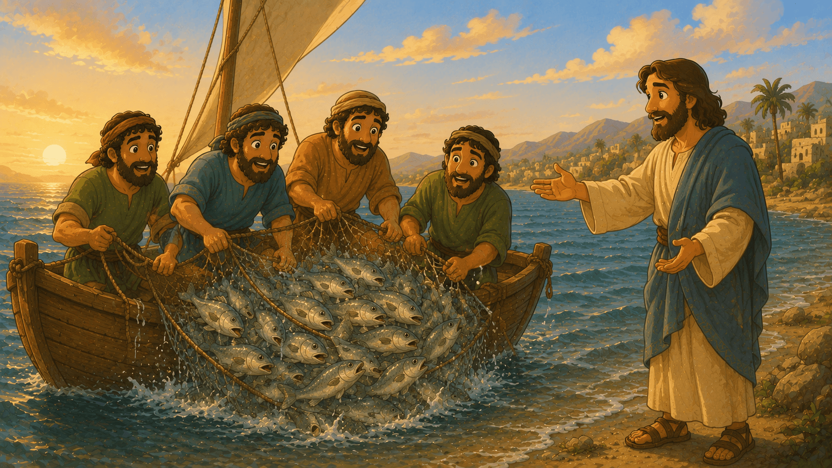 A Pesca Milagrosa