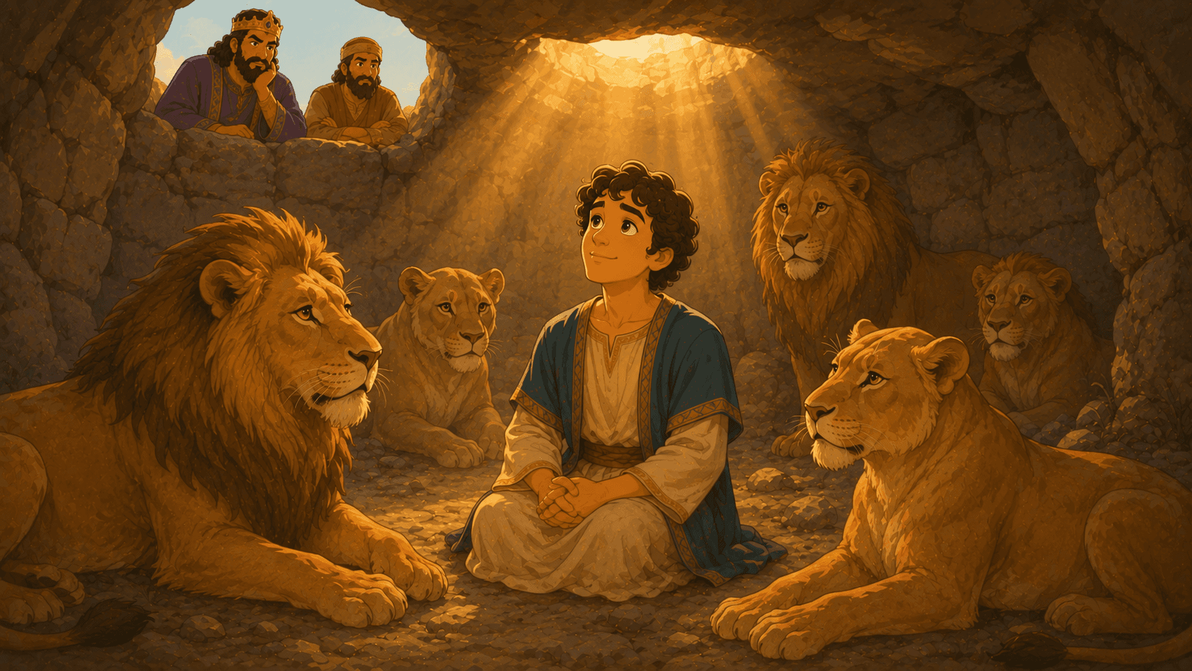 Daniel na Cova dos Leões