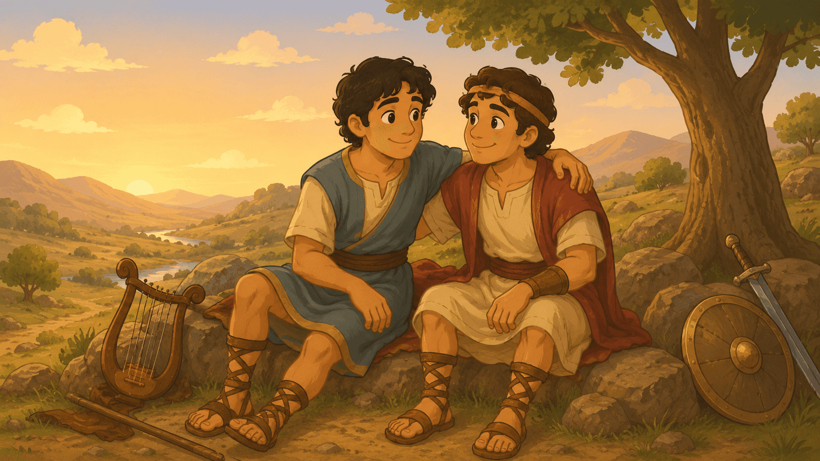El Pacto de David y Jonatán