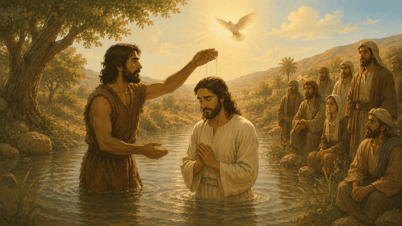 El Bautismo de Jesús