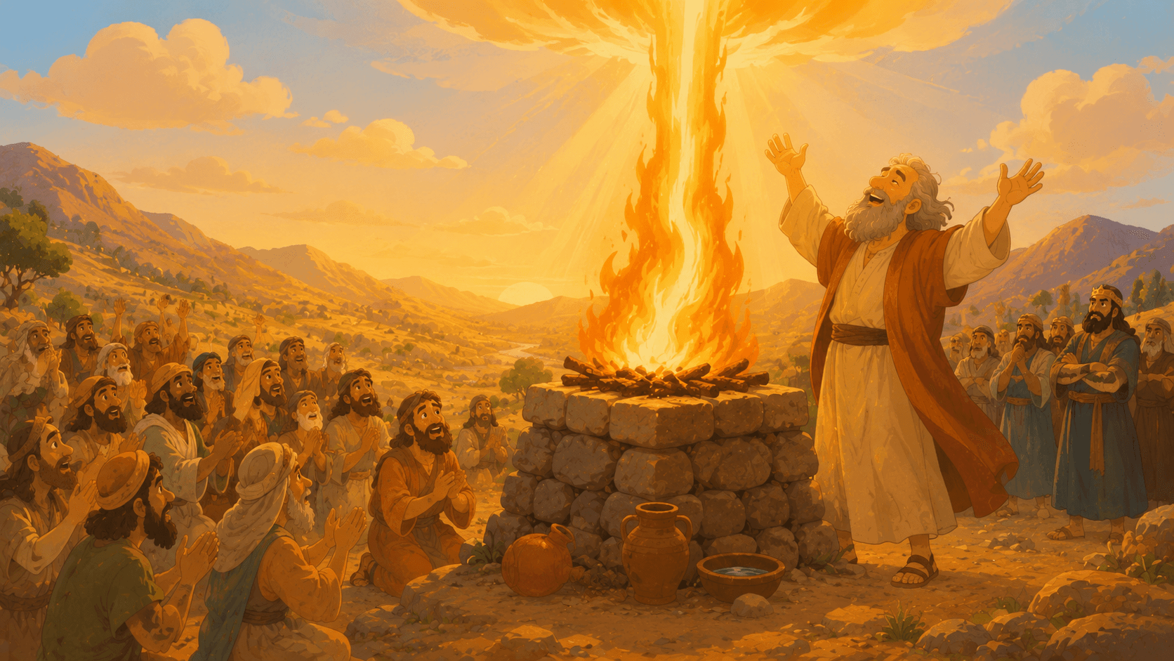 Elías y el Fuego del Cielo
