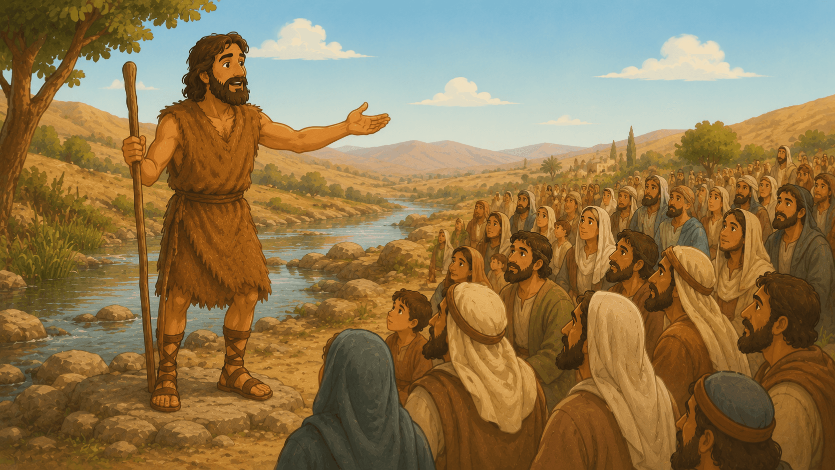 Juan Bautista en el Desierto