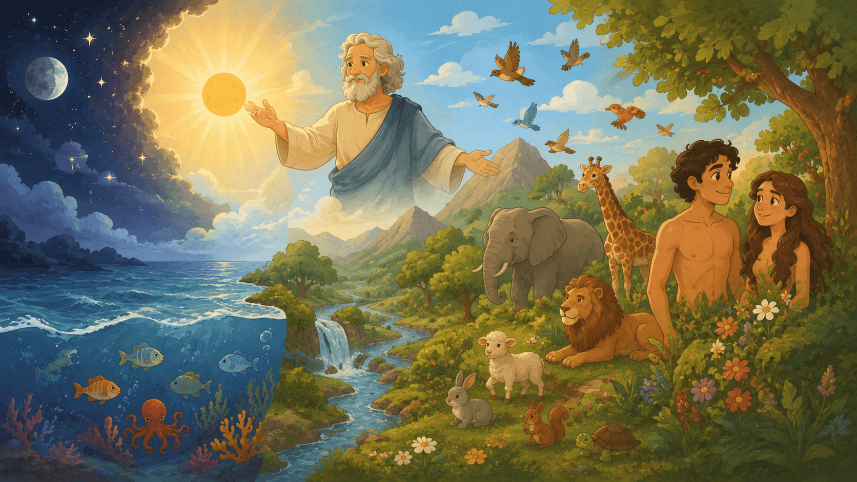 La Creación del Mundo