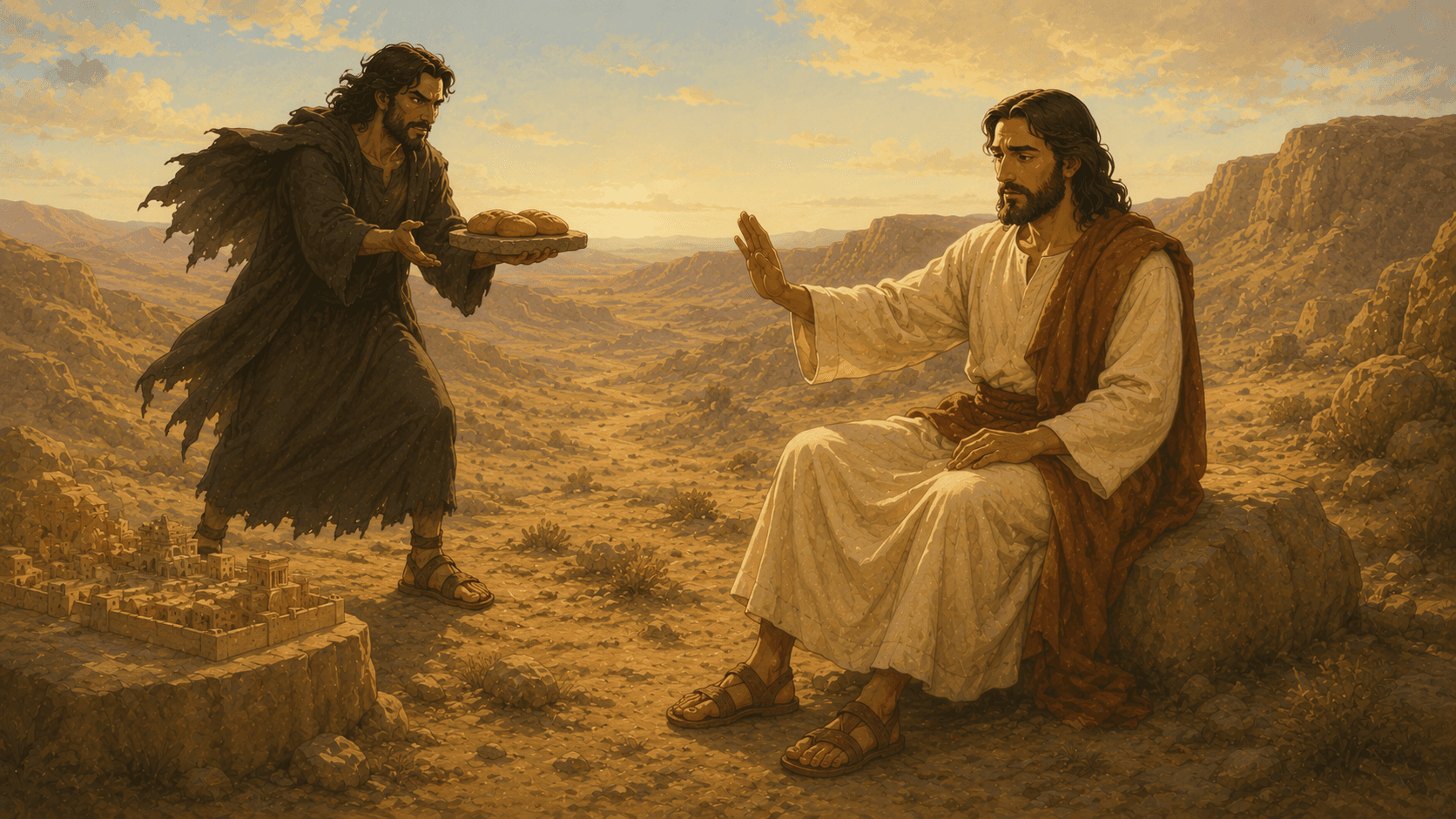 La Tentación en el Desierto