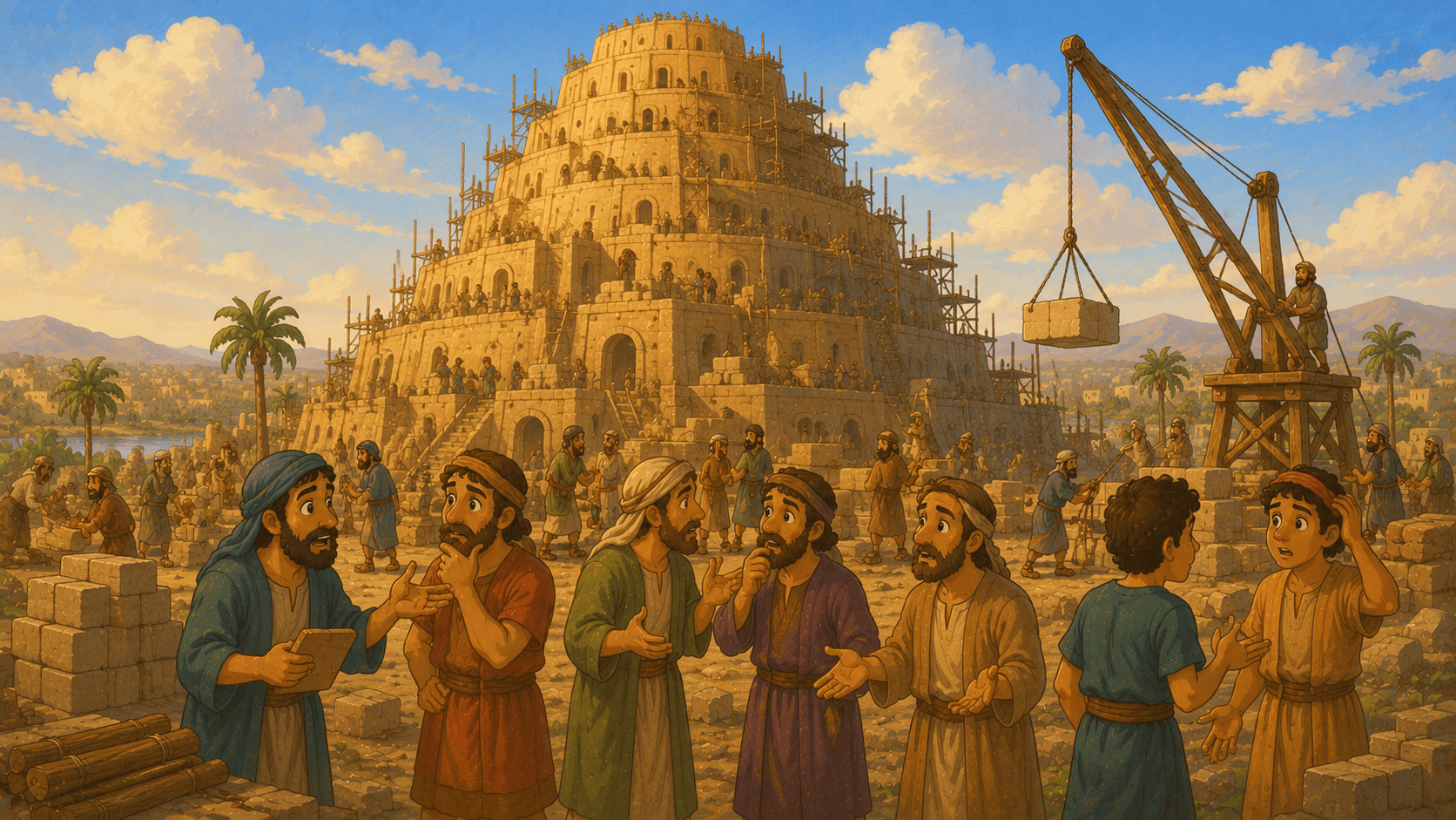 La Torre de Babel