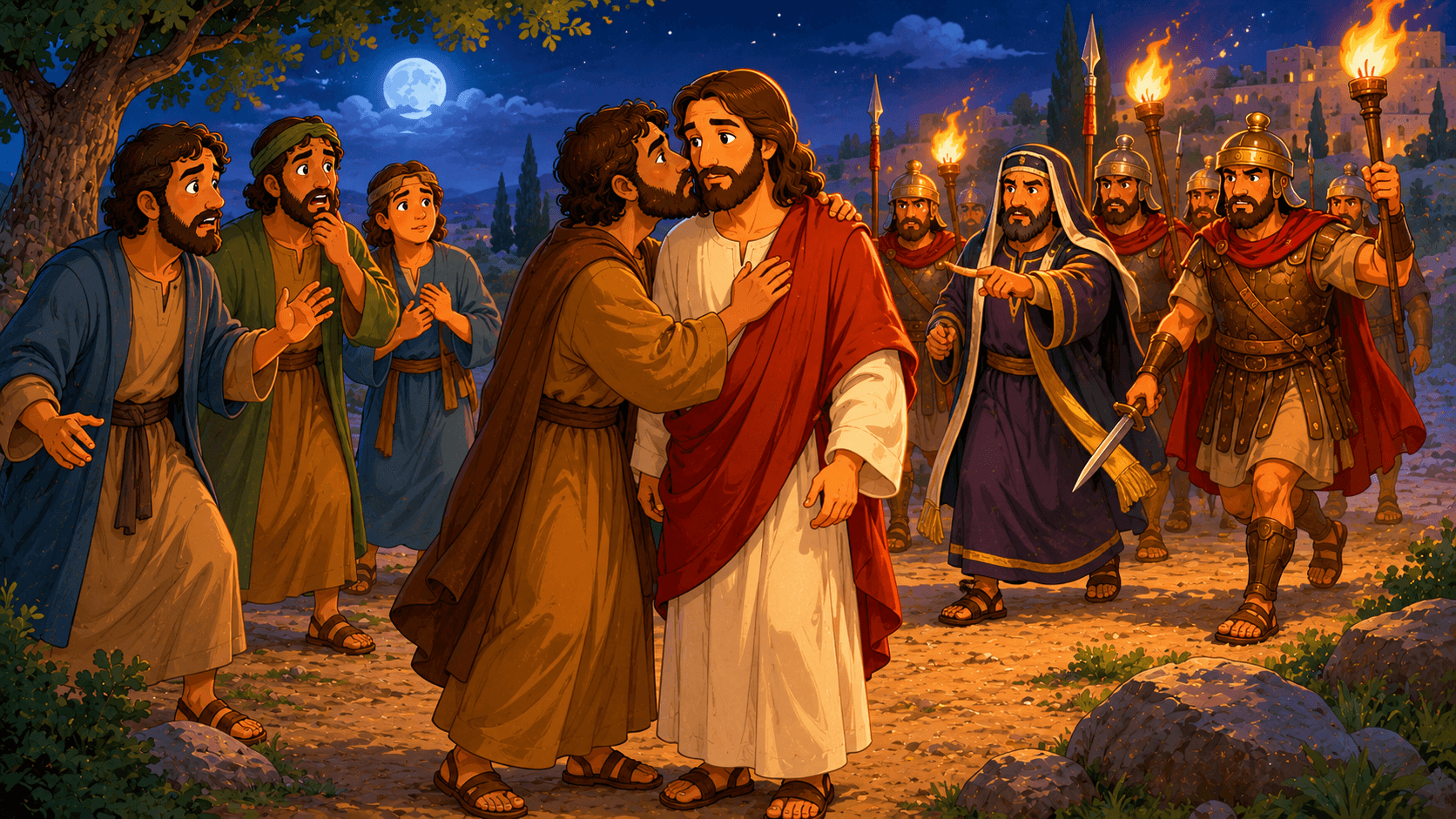 La Traición de Judas