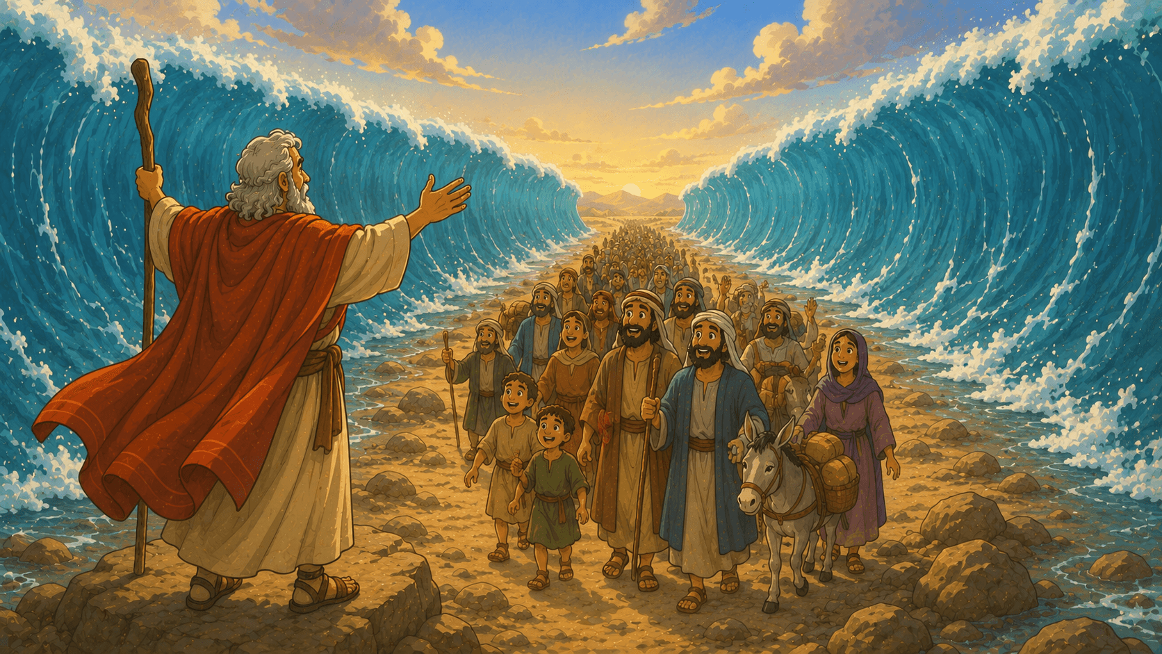 Moisés e o Mar Vermelho