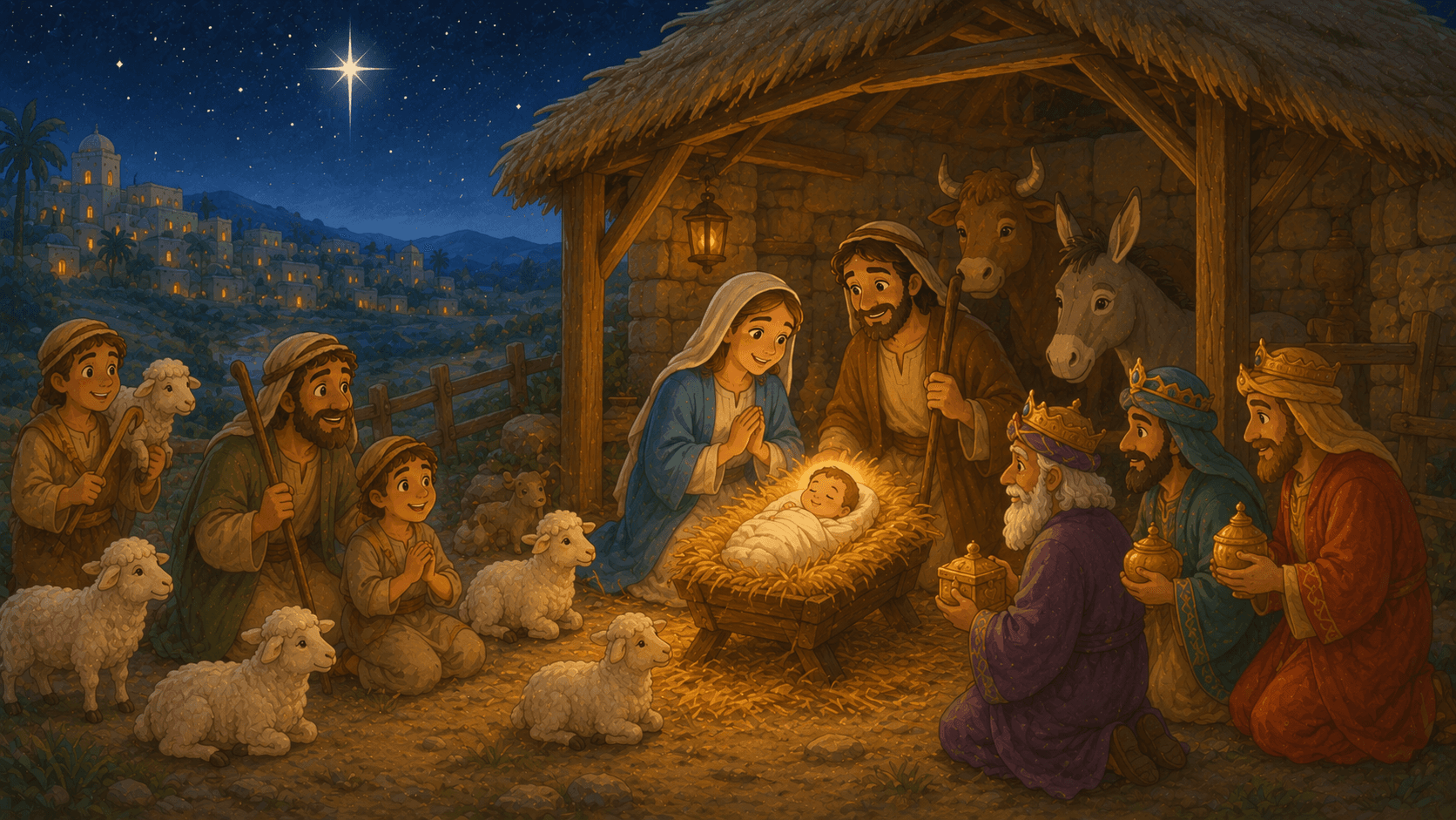 O nascimento de Jesus